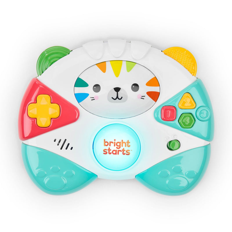 Bright Starts Gamer Buddy Game Controller Toy M5