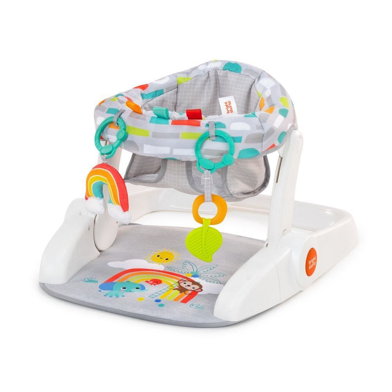 Bright Starts Learn-to-Sit 2-position Floor Seat Paradise I5