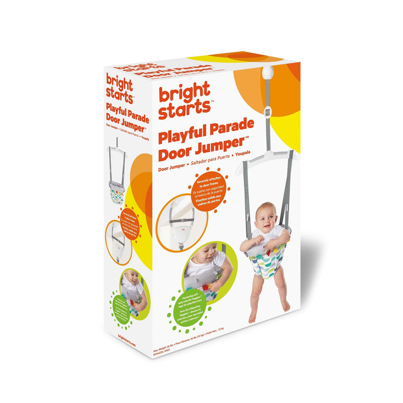 Bright Starts Lightweight Playful Parade Door Jumper O0