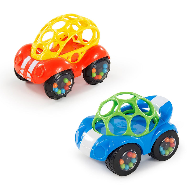 Bright Starts Oball Rattle & Roll Car P8