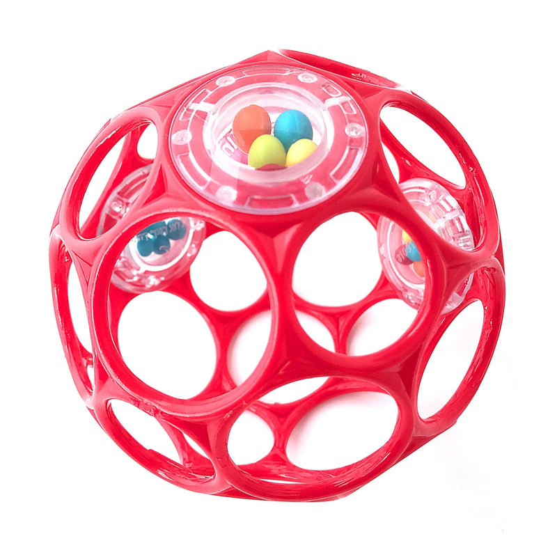 Bright Starts Oball Rattle O2