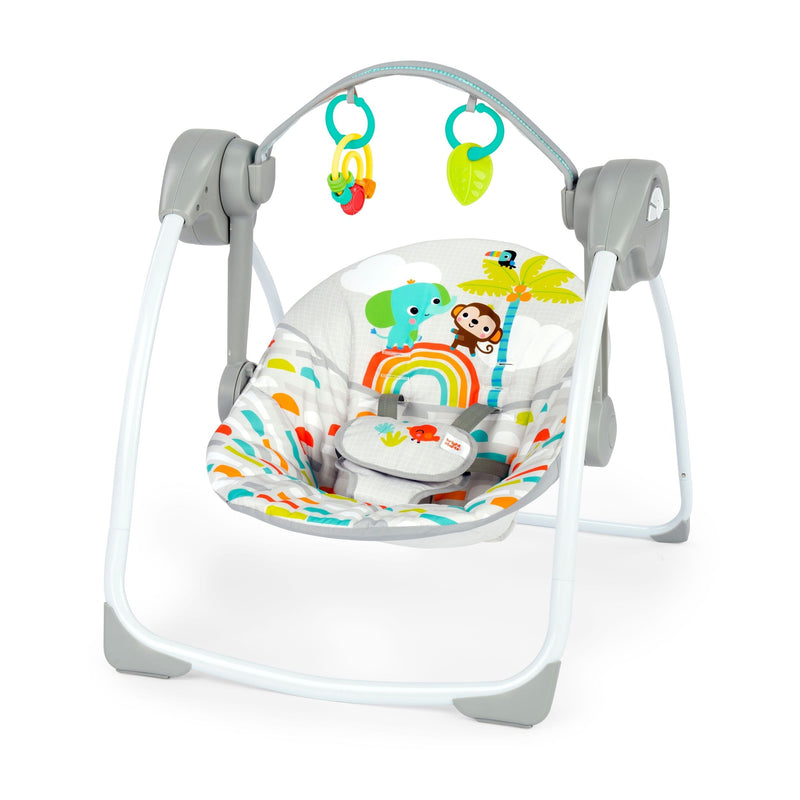 Bright Starts Playful Paradise Portable Swing C1
