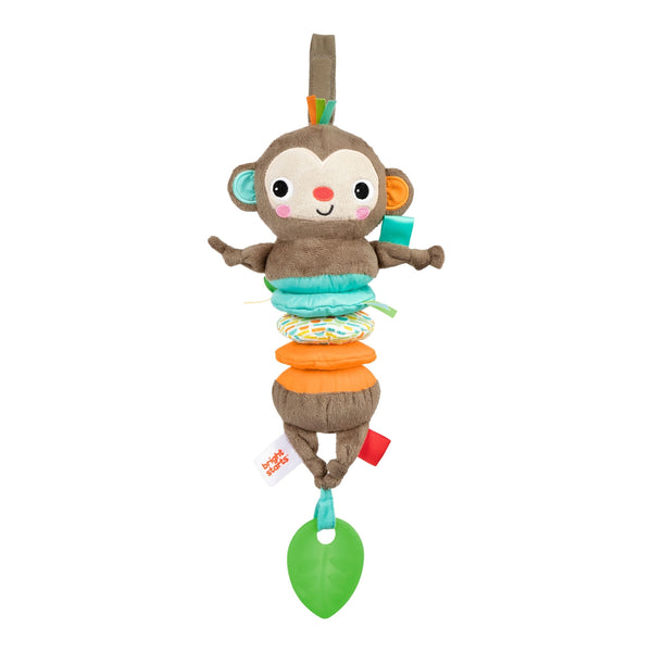 Bright Starts Pull, Play ’n Boogie Musical Activity Toy - Monkey E5