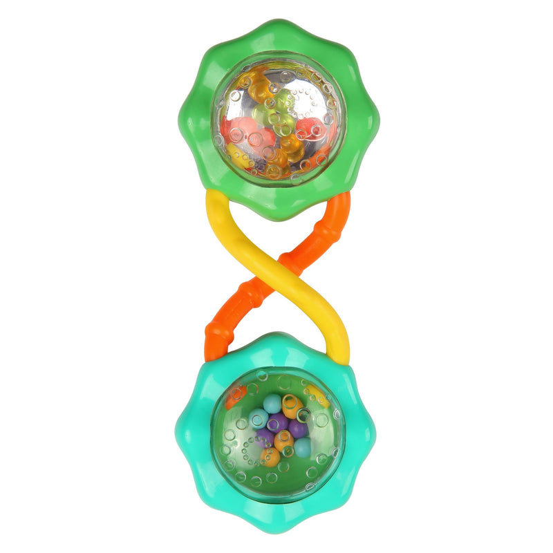 Bright Starts Rattle and Shake Barbell Toy Q4