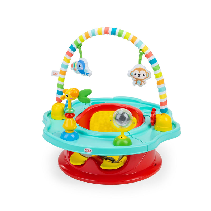 Bright Starts SuperSeat Playful Paradise 3-in-1 Seat O3