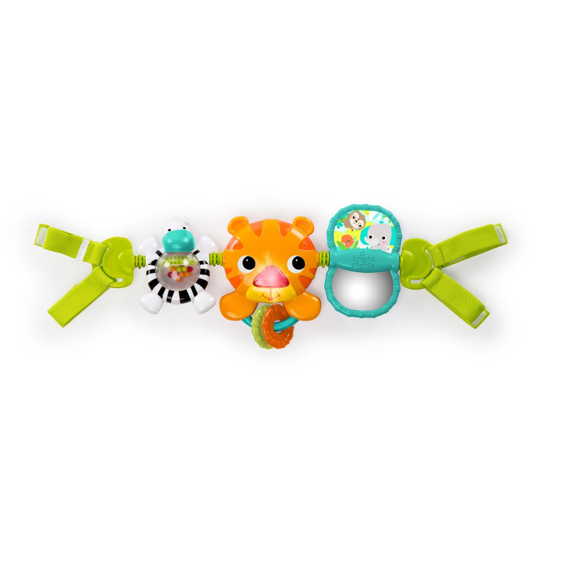 Bright Starts Take Along Carrier Toy Bar B4