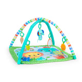 Bright Starts Wild Wiggles Activity Mat with Toy Bar