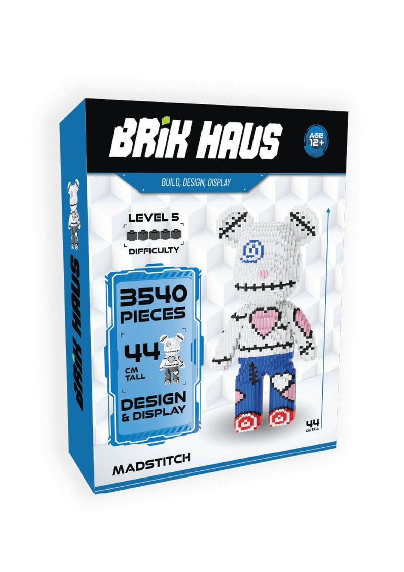 Brik Haus Madstitch Construction Set, Medium D7