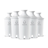Brita Advanced Water Pitcher Replacement Filter, BPA Free, 5-pk