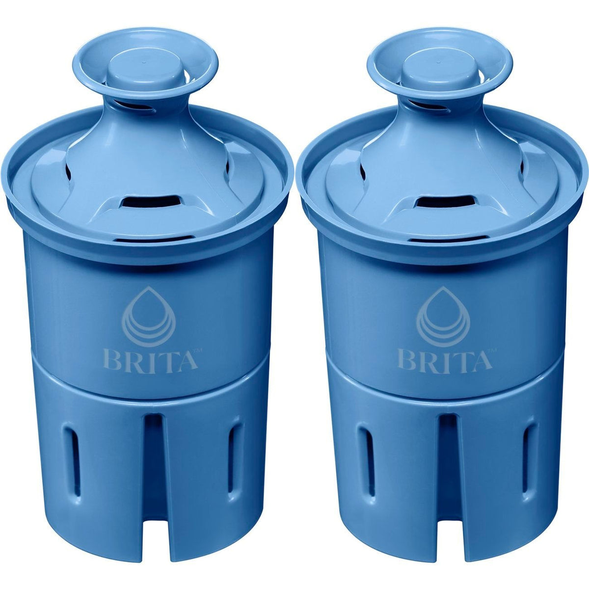 Brita Longlast Water Pitcher Replacement Filter, BPA Free, 2-pk