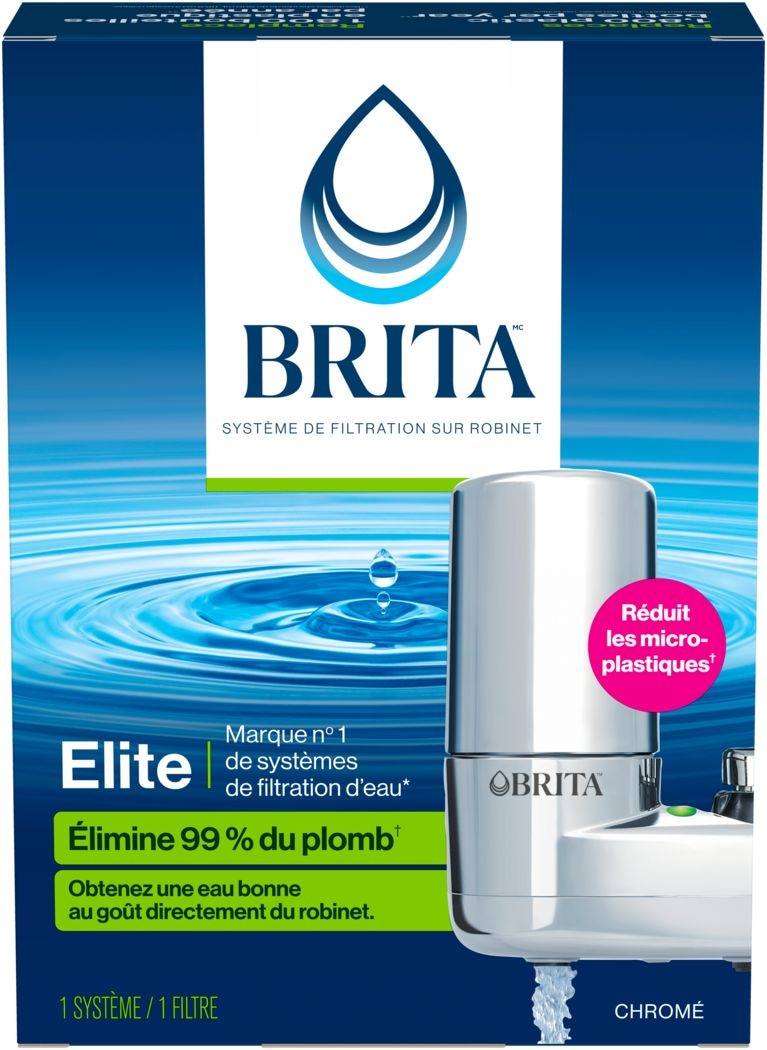Brita On Tap Elite Water Filter System, Chrome U6