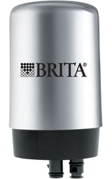 Brita On Tap Faucet Replacement Filter, Silver