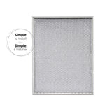 Broan BP29 Aluminum Grease Replacement Filter for Broan BU2, BU3 & NuTone NU Series Range Hoods