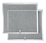Broan BPS1FA30 Allure 1 Aluminum Grease Replacement Filter for Broan Allure 1 Range Hoods, 2-pk