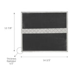 Broan HPF30 Charcoal Replacement Filter For Broan BCS, BKSK, BKDB, NuTone NCS Range Hoods