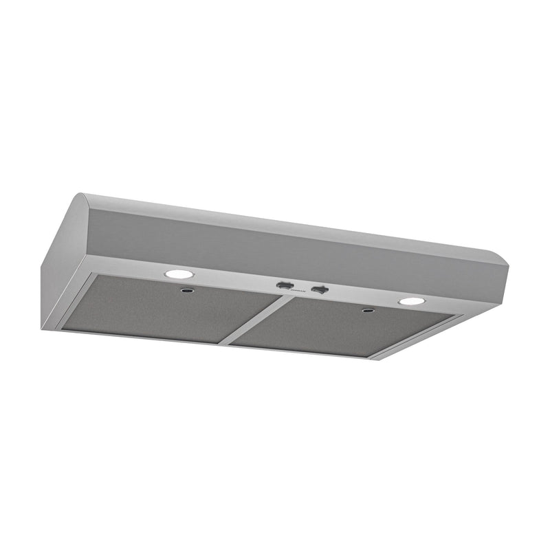 Broan NuTone Mantra1 350CFM Under Cabinet Kitchen Exhaust Fan Range Hood, 30-in O4