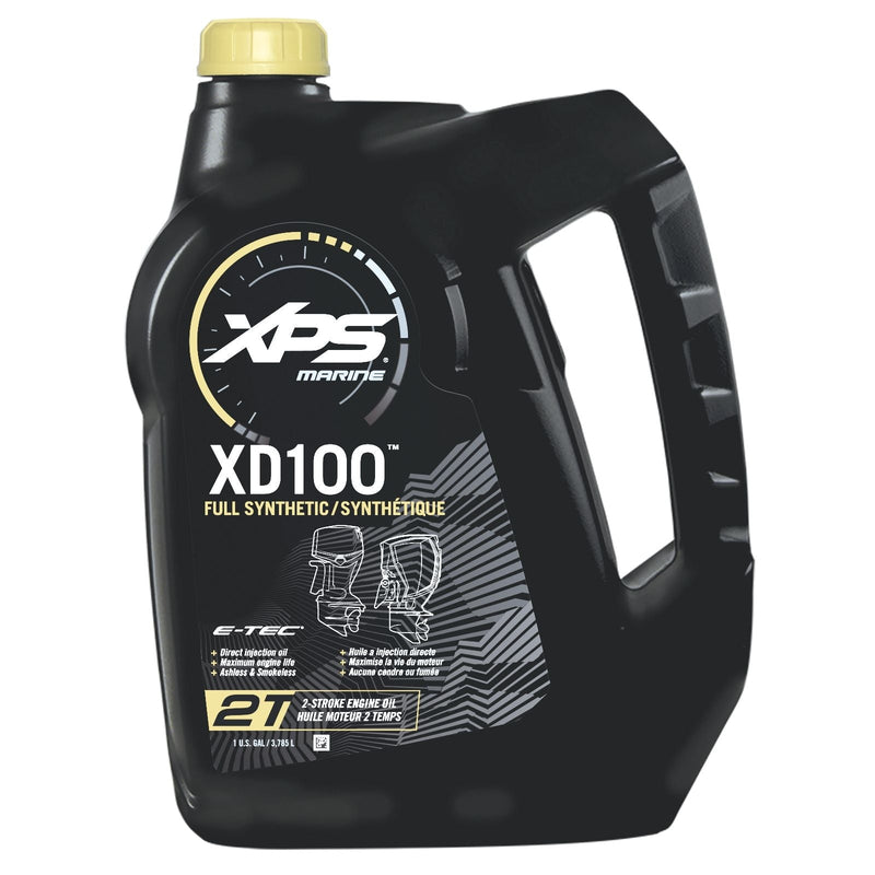 BRP XPS Marine XD100 2-Cycle Full Synthetic Oil, 4-L X8
