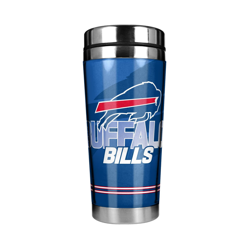 Buffalo Bills Stainless Steel Travel Mug For NFL Football Fans/Collectors, 16-oz Z6