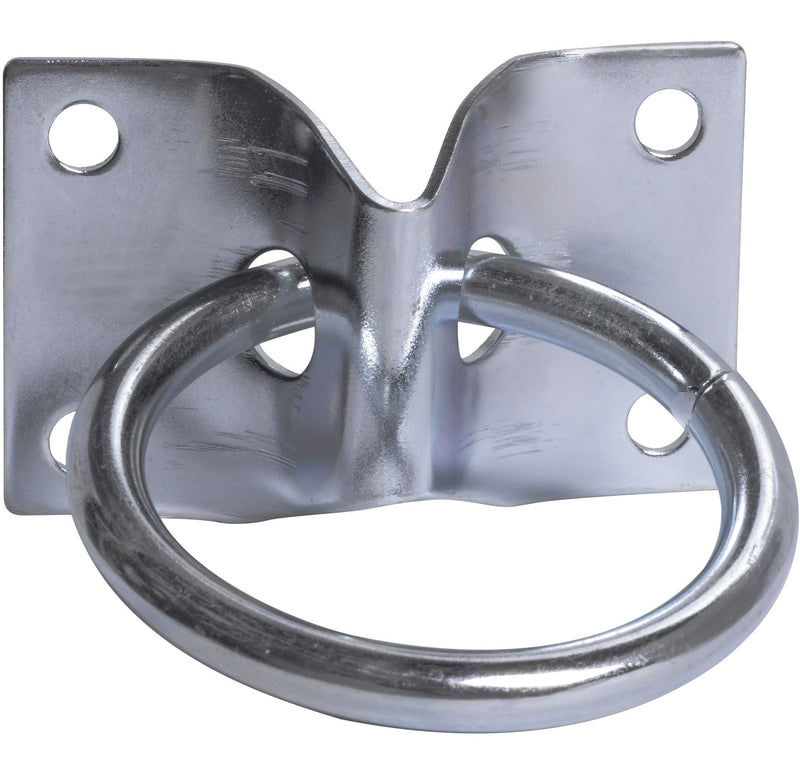 Buildex Hitch Ring, Stainless Steel, For All Weather, 2 x 2-in D3