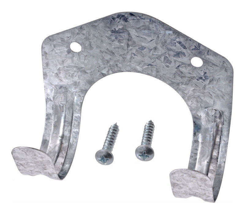 Buildex Large Took Hooks, Carbon Steel and Zinc-Plated, 5-pk R9
