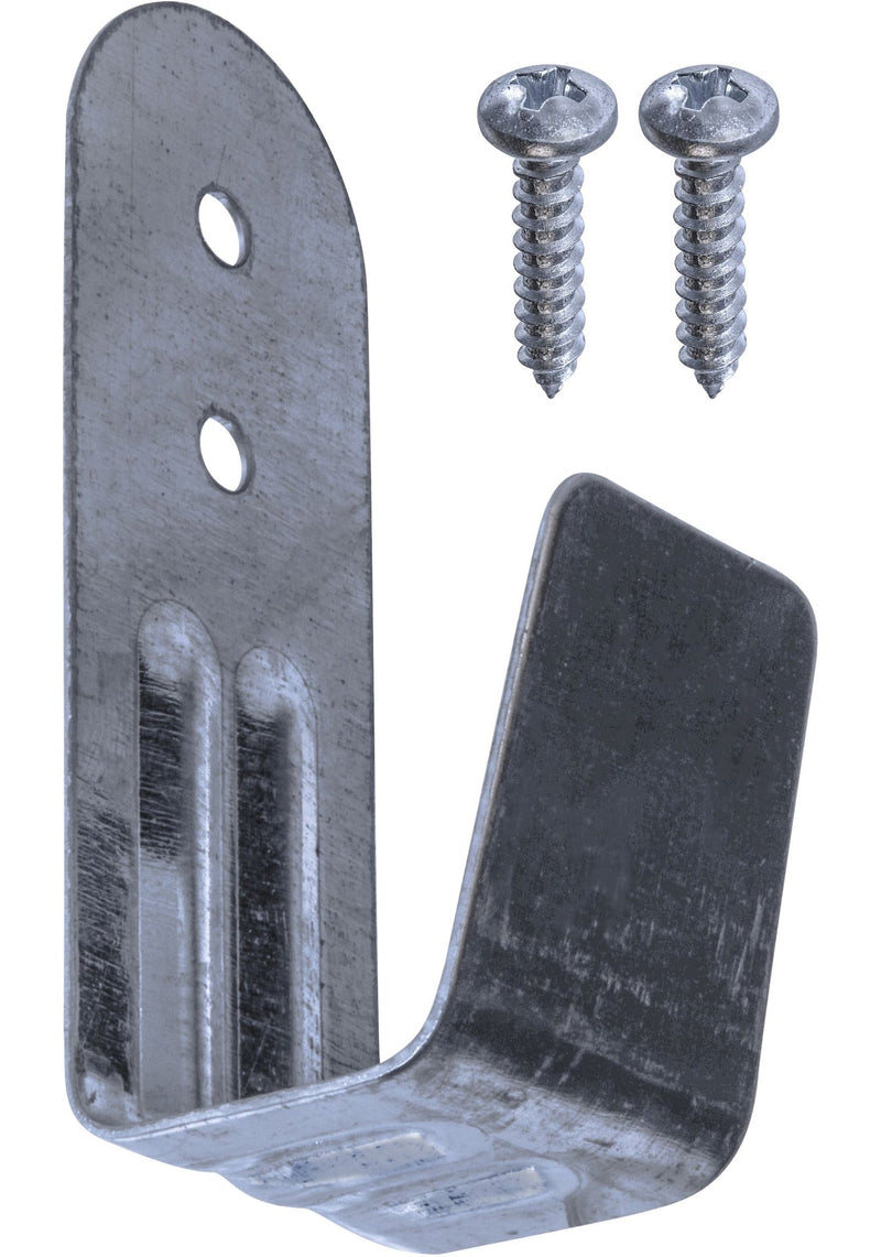Buildex Square Hooks, Carbon-Steel and Zinc-Plated, 55-lb Capacity, 5-pk G1