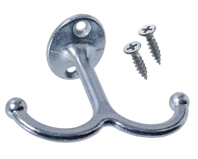 Buildex Undershelf Hook, Zinc Alloy and Zinc-Plated Hooks G8