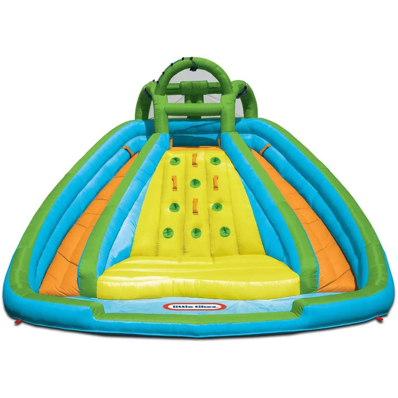 Rocky Mountain River Race Inflatable Water Slide S4