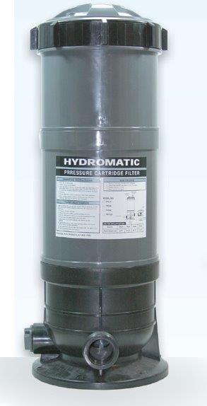 HydroPro PRC120-120 SQ. FT. Above Ground Swimming Pool Cartridge Tank J5