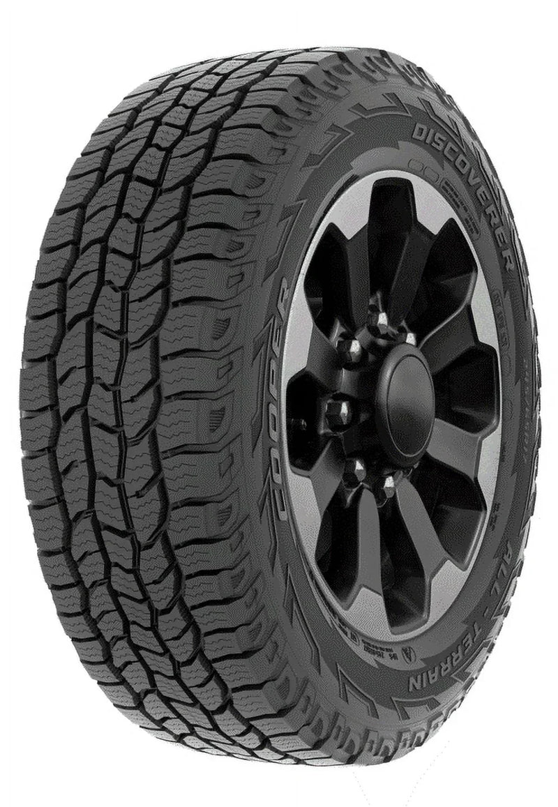 Cooper Discoverer 275/60R20 115T All Terrain Tire -- Durable, Quiet, Wet & Snow Grip V4