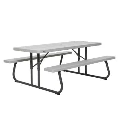 6-Foot Classic Folding Picnic Table 48 K7