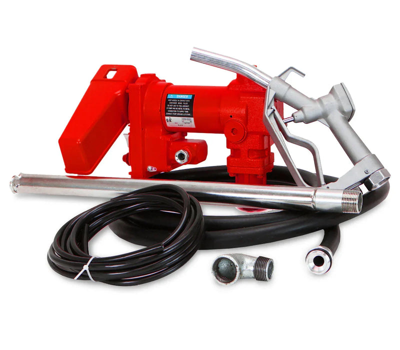 Fuel Transfer Pump 12 Volt 20 GPM Diesel Gas Gasoline Kerosene S0