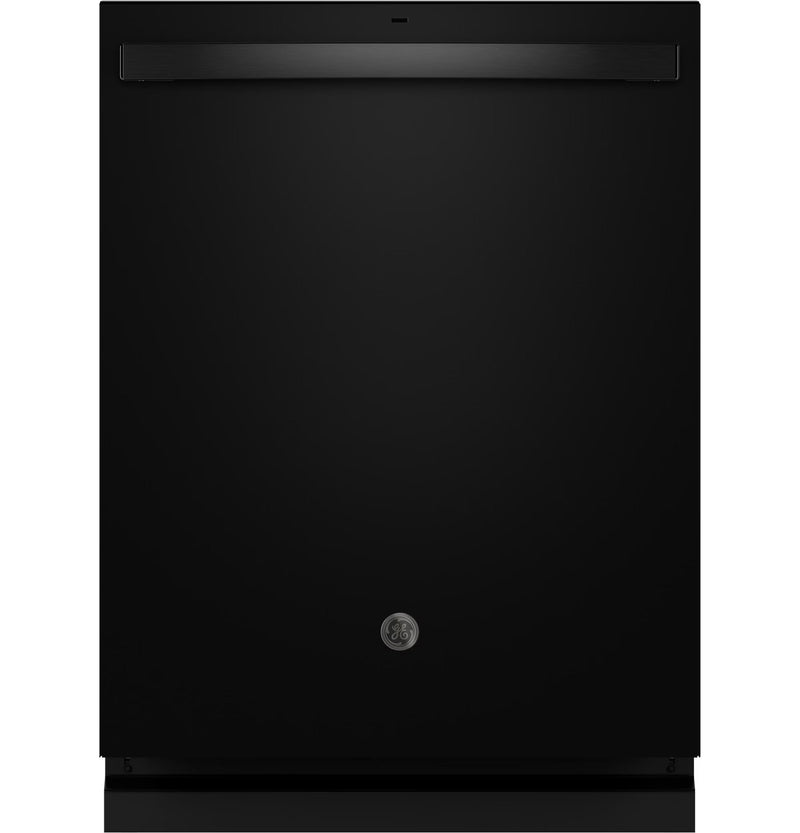 GE Top Control with Stainless Steel Interior Dishwasher with Sanitize Cycle GDT670SFVDS D0