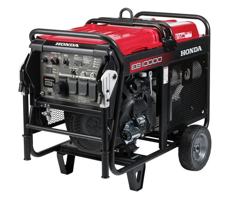 Honda EB10000 10000Watt Industrial Generator with CO-MINDER Sensor EB10000G from Honda Y8
