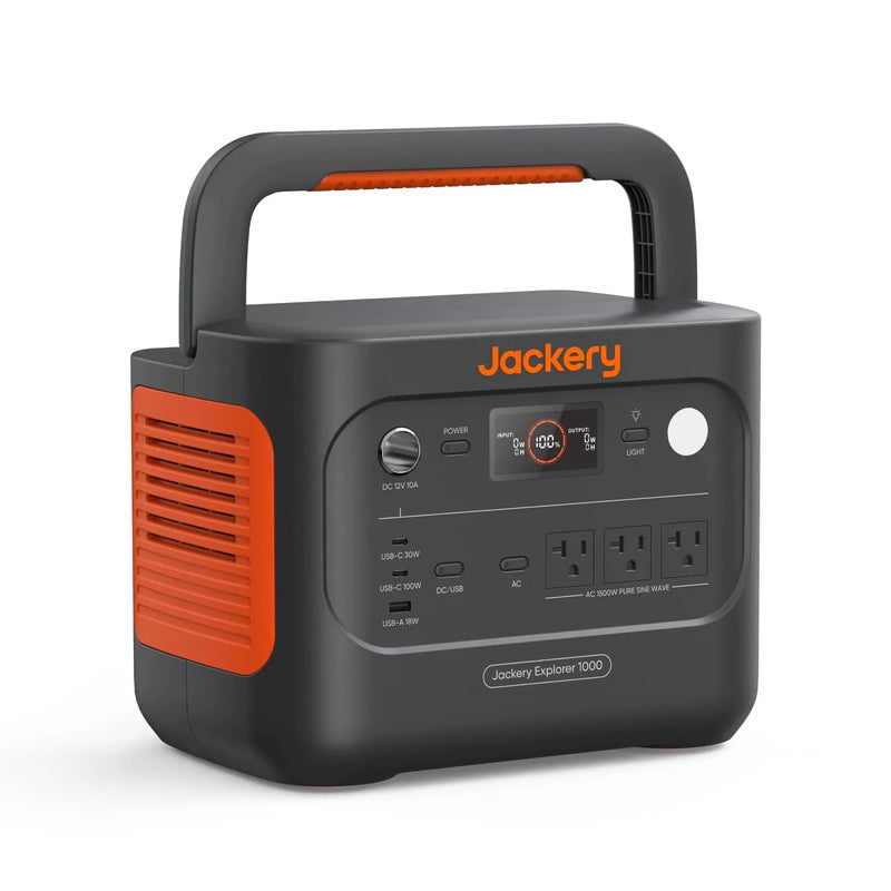 Jackery Explorer 1000 v2 Portable Power Station Y9