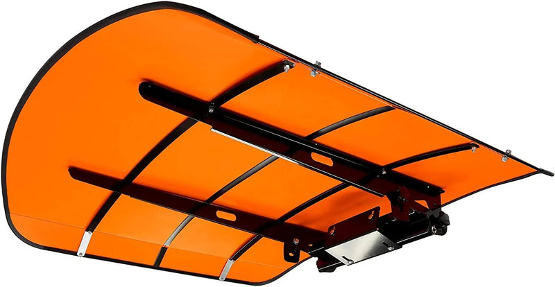 Tractor Canopy Orange Compatible with All ROPS 48 X 52 Equipped Tractors with a 2 x 2 or 2 x 3 ROPS (Will Add About 4 to The Height of The Tractor) Tractor Sun Canopy Sunshade B9
