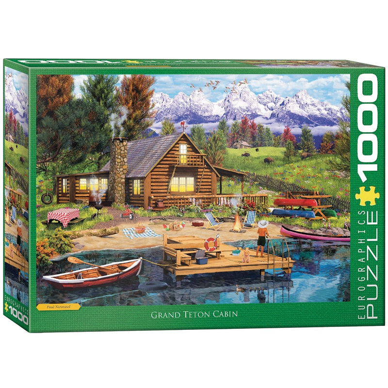 Cabin Live 1000 pc Puzzle Asst A6