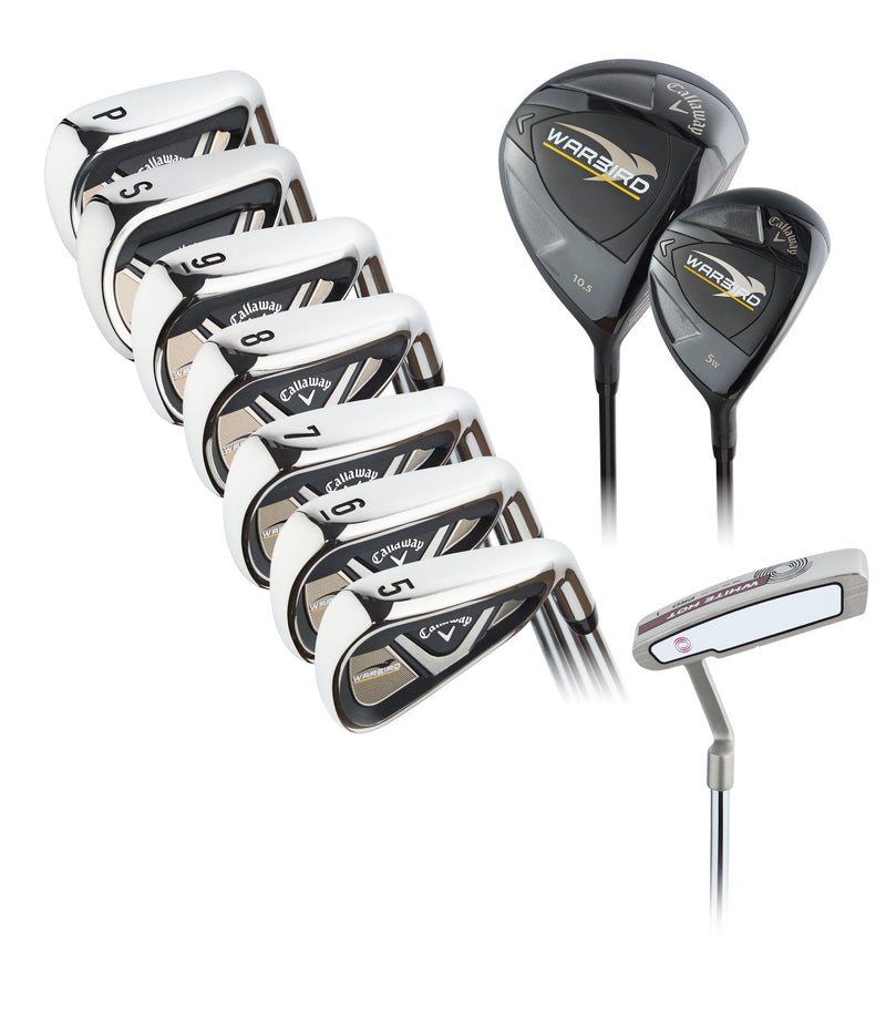 Callaway Warbirds Men's Golf Club Set, Black C7