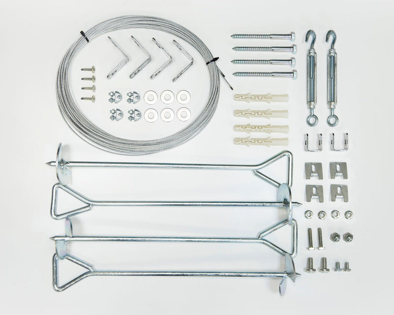 CANOPIA All-Inclusive Shed/Greenhouse Anchoring Kit V0