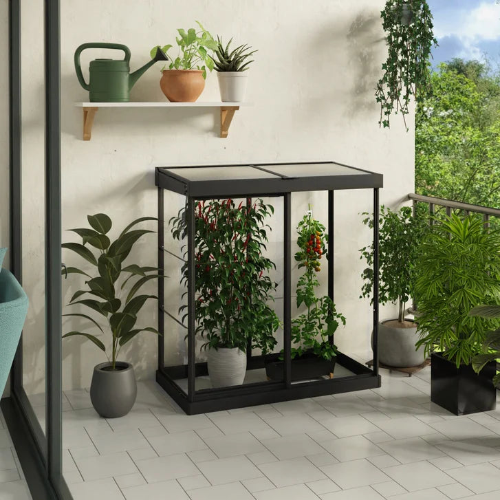 Canopia by Palram Ivy 4 ft. x 2 ft. Mini Greenhouse Kit E4