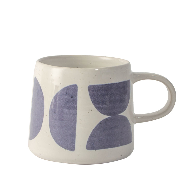 CANVAS Abstract Stoneware Mug, 13-oz W0