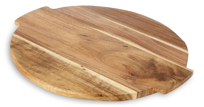 CANVAS Acacia Wood Lazy Susan Rotating Serving Board, 15-in x 14-in C8
