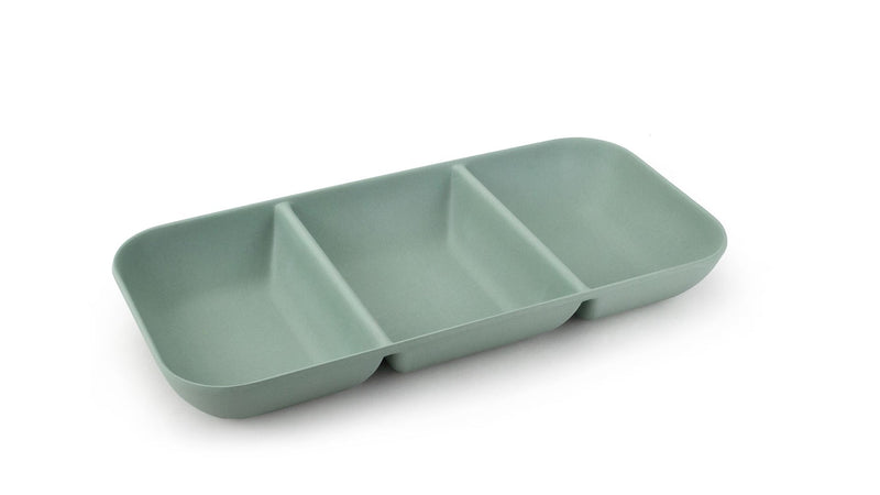 CANVAS Appetizer Dish, Melamine with Bamboo Fibre, Multi-Coloured R4