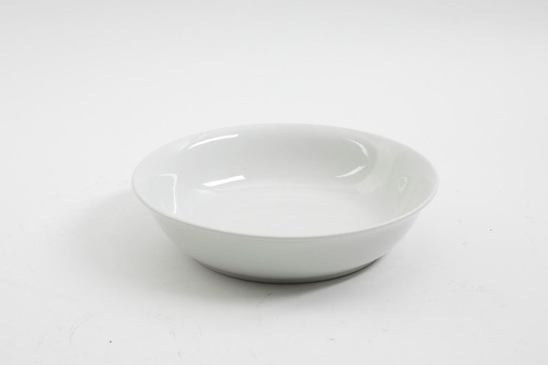 CANVAS Balwin Ceramic Dinner Bowl Set, 8.75 in, 4-pc, White A5