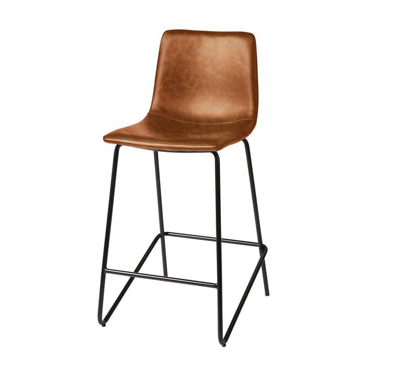 CANVAS Barrington Counter Stool, Cognac M3