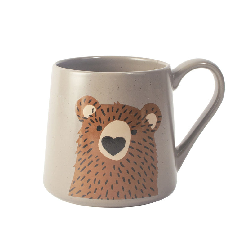 CANVAS Bear Stoneware Mug, 18-oz Y8