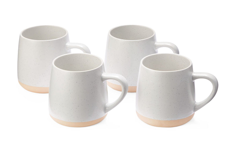CANVAS Belford Two-Tone Stoneware Mug Set, 12-oz, 4-pk U7