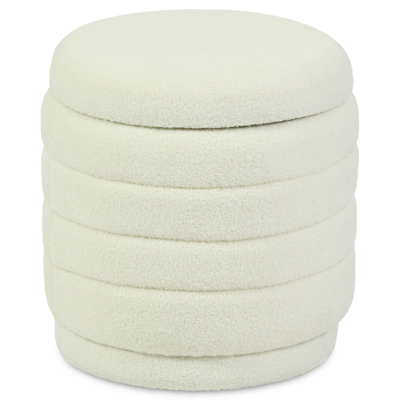 Canvas Belville Ottoman, Creme V4