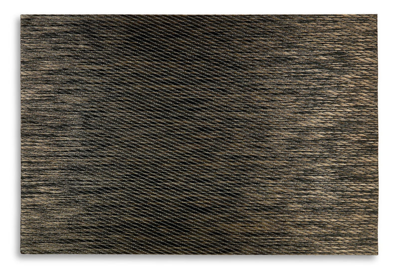 CANVAS Birchmont Rectangle Vinyl & Polyester Placemats, 13-in x 19-in, 4-pk L6