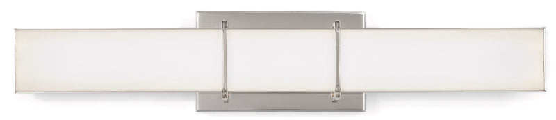 CANVAS Byrne LED Vanity Light Fixture, Polished Nickel Y8