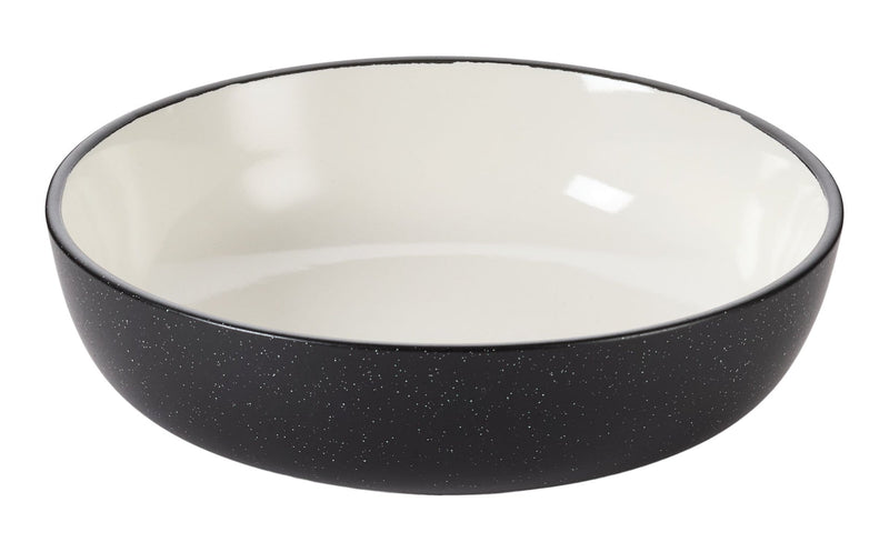 CANVAS Catalone All Purpose Bowl, 1-pc, Black/White Q4